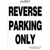 reverse parking