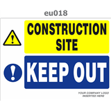 construction keep out