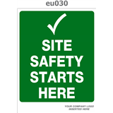 site safety starts here