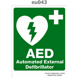 AED defibrillator