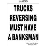 trucks reversing