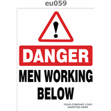 men working below