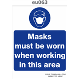 masks must be worn