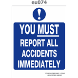 eu074 you must report all accidents