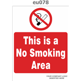 no smoking area