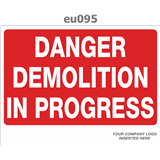 danger demolition