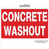 concrete washout