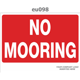 no mooring
