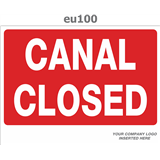 canal closed