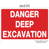 danger deep excavation