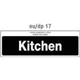 kitchen door plate