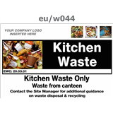 kitchen waste