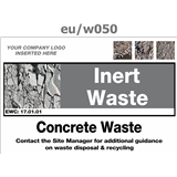 inert waste