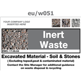 inert waste