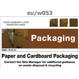 packaging waste