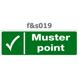 muster point