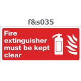 fire extinguisher