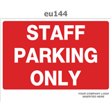 staff parking