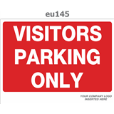 visitors parking