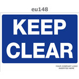 keep clear