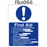 first aid