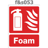 fire extinguisher foam