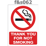 no smoking
