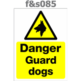 danger guard dogs 