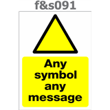 any symbol any message
