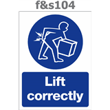 lift correctly