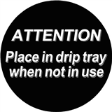 drip tray