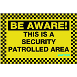 be aware