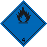 flammable solid