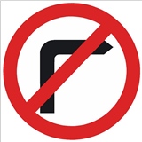 road sign