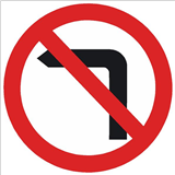 road sign