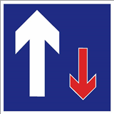 road sign