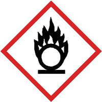 hazard storage oxidising