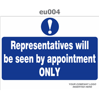 by appointment only