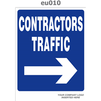 contractors traffic right