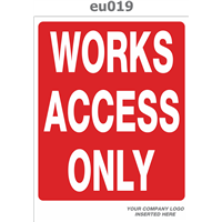 works access only