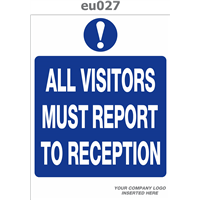 report to reception