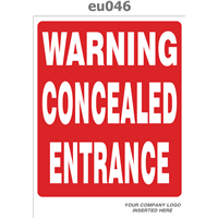 concealed entrance