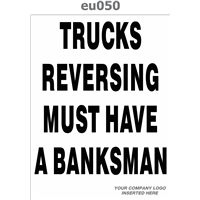 trucks reversing