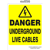 underground live cables