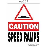 caution speed ramps