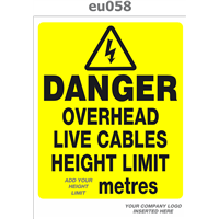 overhead cables