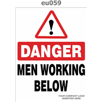men working below