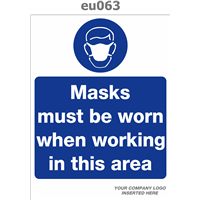 masks must be worn