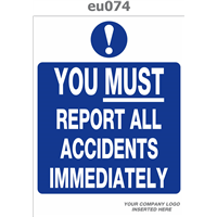 eu074 you must report all accidents