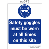goggles must be worn
